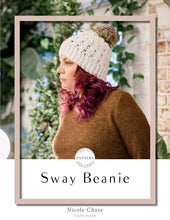 Load image into Gallery viewer, Sway Beanie Crochet PDF Pattern by Nicole Chase
