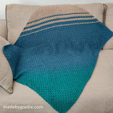 Load image into Gallery viewer, Across the Way Blanket Crochet PDF Pattern by Agat Rottman
