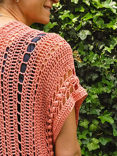 Ariel Summer Cardigan Crochet PDF Pattern by Hortense Maskens