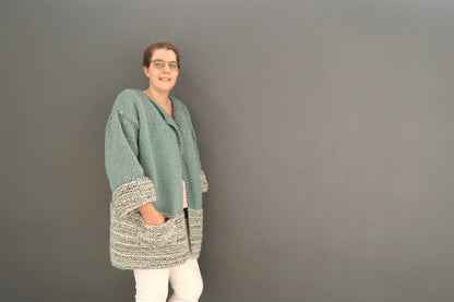 Apricity Cardigan PDF Knit Pattern by Hortense Maskens