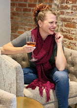 Load image into Gallery viewer, Aveen Scarf PDF Crochet Pattern by Sarah Korth
