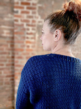 Load image into Gallery viewer, City Lights Cardigan PDF Crochet Pattern by Jessica Herr
