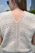 Load image into Gallery viewer, Pretty Spring Dress PDF Crochet Pattern by Hortense Maskens

