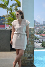 Load image into Gallery viewer, Pretty Spring Dress PDF Crochet Pattern by Hortense Maskens
