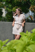 Load image into Gallery viewer, Pretty Spring Dress PDF Crochet Pattern by Hortense Maskens
