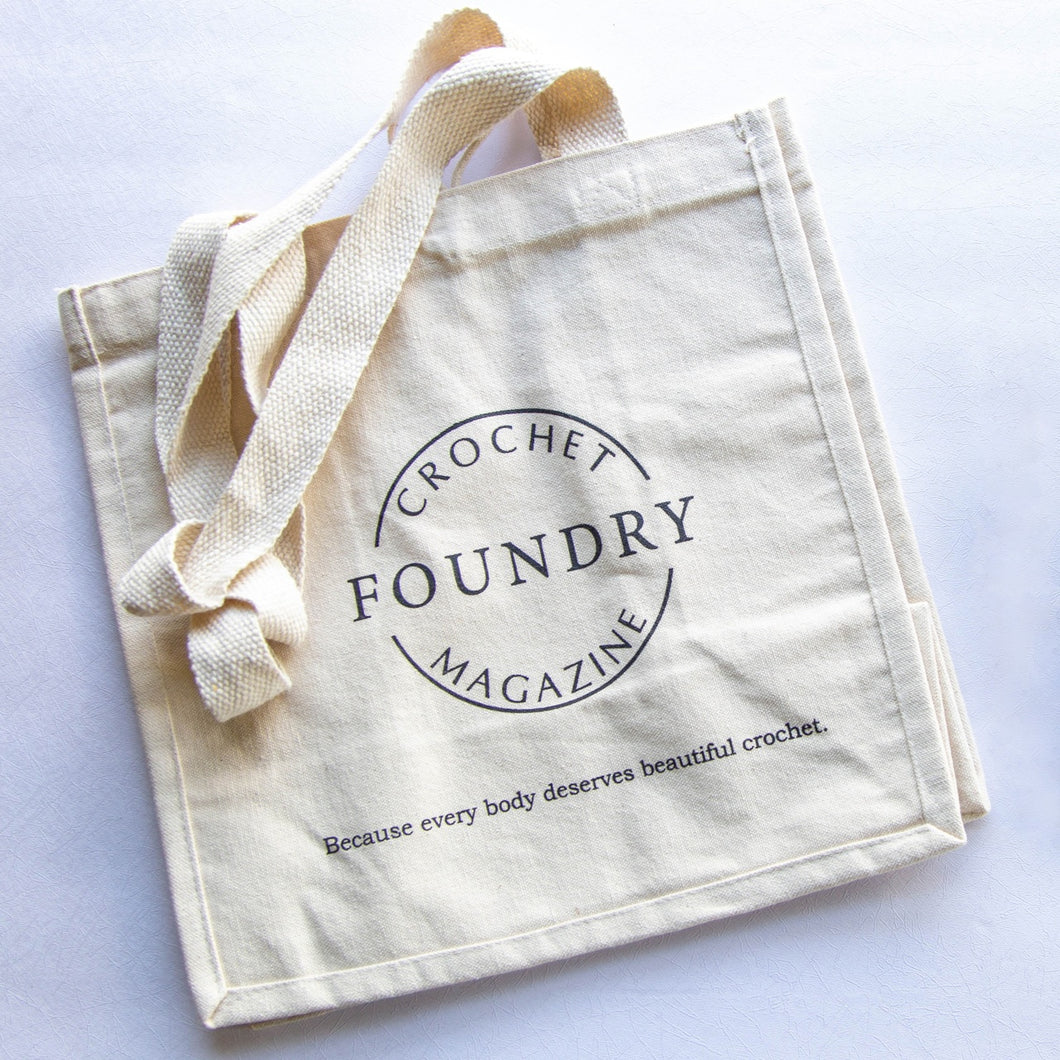 Special Edition Crochet Foundry Tote