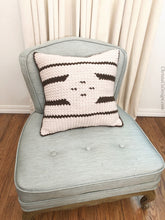 Load image into Gallery viewer, Trentino Pillow Crochet PDF Pattern by Crystal Marin
