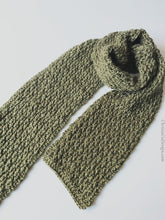 Load image into Gallery viewer, Matteo Scarf PDF Crochet Pattern by Crystal Marin
