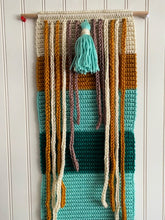 Load image into Gallery viewer, Desert Dew Drops Wall Hanging Crochet PDF Pattern by Dianne Hunt
