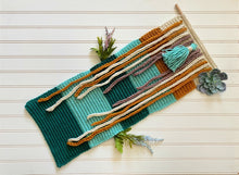Load image into Gallery viewer, Desert Dew Drops Wall Hanging Crochet PDF Pattern by Dianne Hunt
