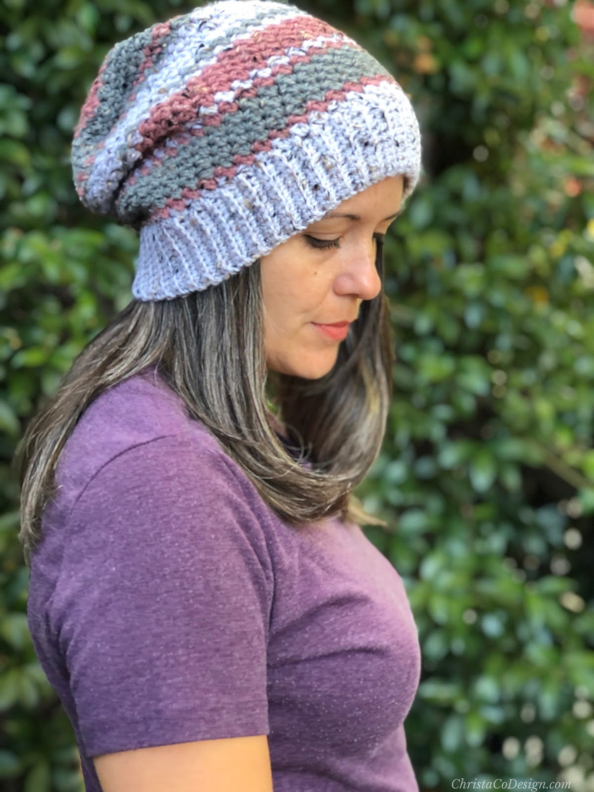 Emma Hat Crochet Pattern by Crystal Marin