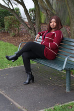 Load image into Gallery viewer, Forever Winter Cardigan PDF Crochet Pattern by Jessica Herr
