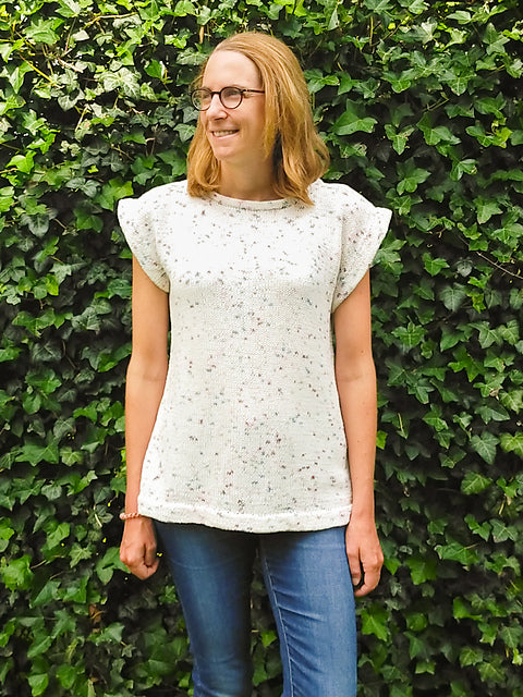 Mia Tee PDF Knit Pattern by Hortense Maskens