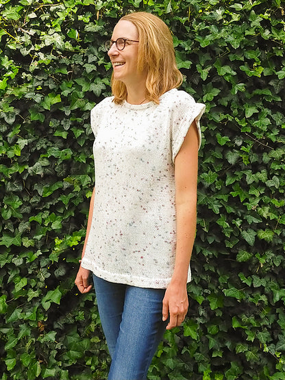 Mia Tee PDF Knit Pattern by Hortense Maskens