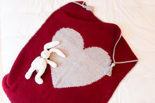 Load image into Gallery viewer, You Stole My Heart Blanket PDF Crochet Pattern by Hortense Maskens
