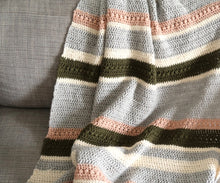 Load image into Gallery viewer, Herfst Blanket PDF Crochet Pattern by Hortense Maskens
