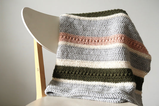 Herfst Blanket PDF Crochet Pattern by Hortense Maskens