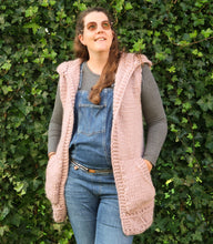 Load image into Gallery viewer, Anastasia Hoodie PDF Knit Pattern by Hortense Maskens

