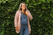 Load image into Gallery viewer, Anastasia Hoodie PDF Knit Pattern by Hortense Maskens
