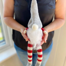 Load image into Gallery viewer, Christmas Gnomes Crochet PDF Pattern by Hannah Cross
