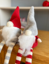 Load image into Gallery viewer, Christmas Gnomes Crochet PDF Pattern by Hannah Cross
