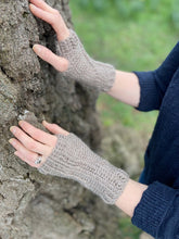 Load image into Gallery viewer, Holbourne Mitts Crochet PDF Pattern by Hannah Cross

