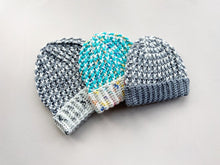 Load image into Gallery viewer, Walcot Beanie Crochet PDF Pattern by Hannah Cross
