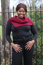 Load image into Gallery viewer, Winter Berries Cowl PDF Crochet Pattern by Gabrielle Atilano
