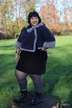 Load image into Gallery viewer, Jordette Jacket PDF Crochet Pattern by Laeia Jackson
