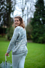 Load image into Gallery viewer, Appaloosa Sweater PDF Knit Pattern by Hortense Maskens
