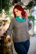 Load image into Gallery viewer, Ripley Cowl Crochet PDF Pattern by Alex Dell&#39;Aringa
