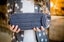 Load image into Gallery viewer, Super Star Notions Bag Crochet PDF Pattern By Mary Onorati
