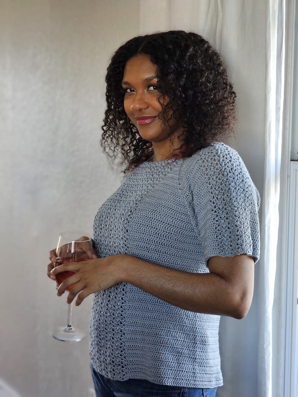 Maracuya Top PDF Crochet Pattern by Blazenka Simic-Boro