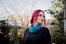 Load image into Gallery viewer, Fika Cowl Crochet PDF Pattern by Ashley Parker
