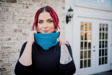 Load image into Gallery viewer, Fika Cowl Crochet PDF Pattern by Ashley Parker
