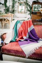 Load image into Gallery viewer, Daydreamer Blanket Crochet PDF Pattern By Crystal Bucholz
