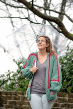 Load image into Gallery viewer, Mathilda Cardigan Crochet PDF Pattern by Hortense Maskens
