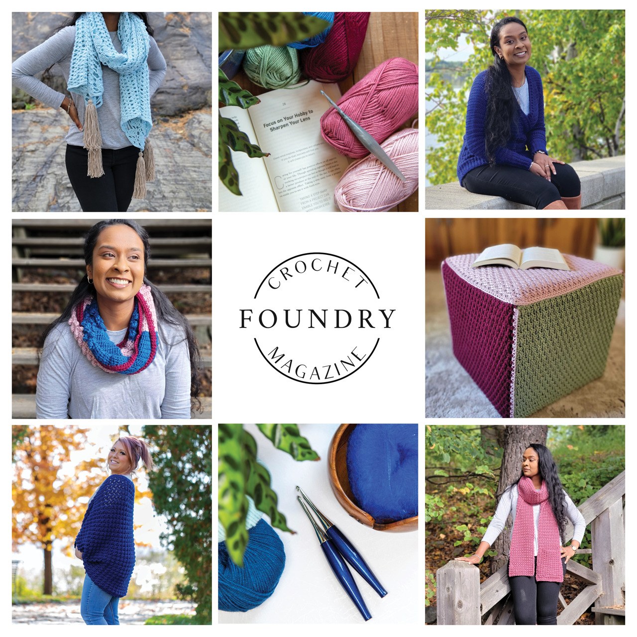 November 2022 Digital Edition Crochet Foundry