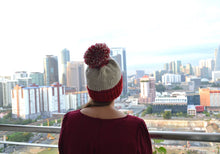 Load image into Gallery viewer, One Evening Beanie PDF Knit Pattern by Hortense Maskens
