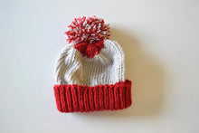 Load image into Gallery viewer, One Evening Beanie PDF Knit Pattern by Hortense Maskens
