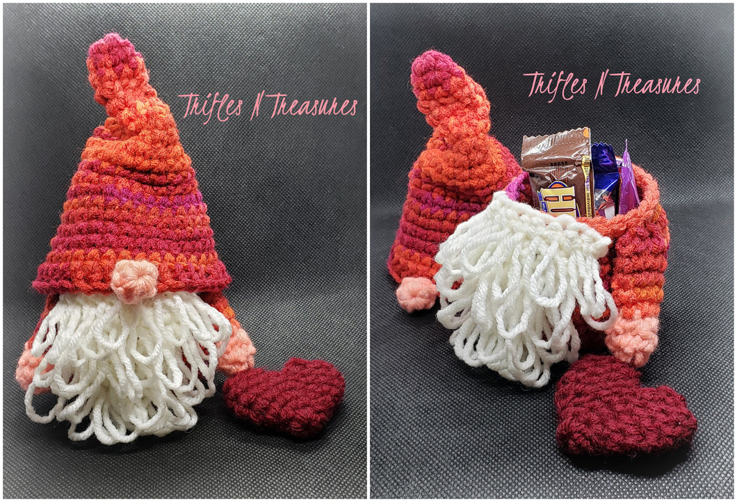 Valentino's Secret Crochet Pattern by Tera Kulling