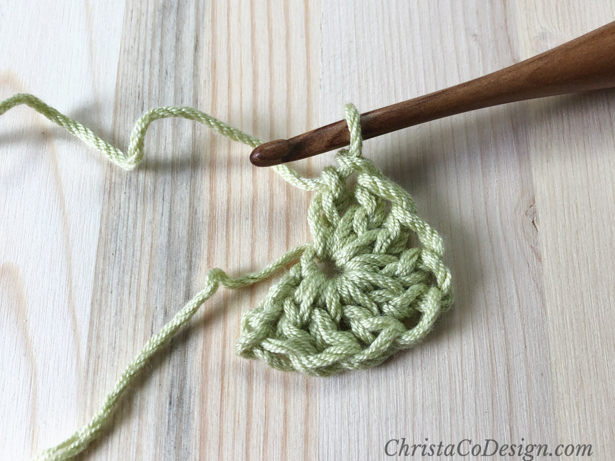 Lilla Shawl Crochet Pattern by Crystal Marin