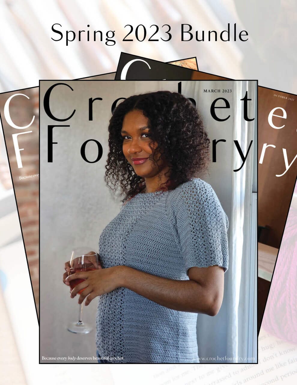 Spring 2023 Digital Magazine Bundle – Crochet Foundry