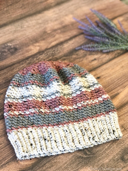 Emma Hat Crochet Pattern by Crystal Marin