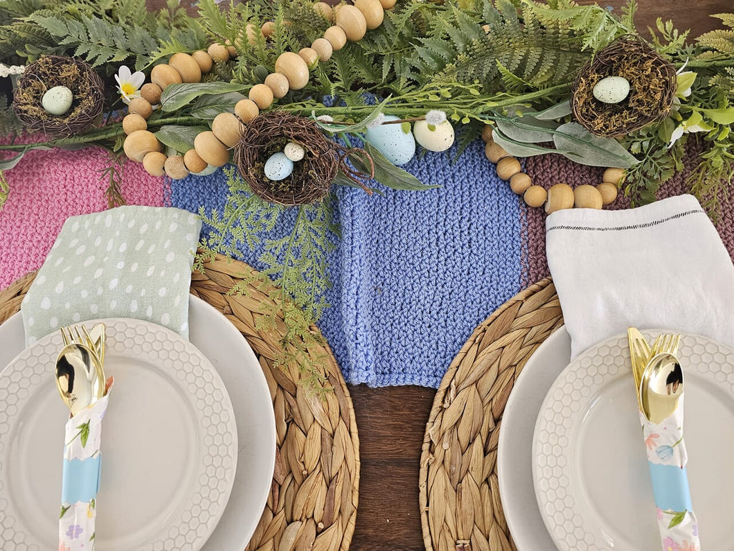 The Raisa Runner PDF Crochet Pattern by Victoria Tyser