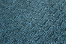 Load image into Gallery viewer, Waves Blanket PDF Knit Pattern by Hortense Maskens

