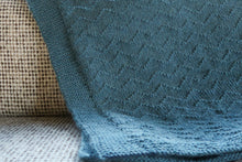 Load image into Gallery viewer, Waves Blanket PDF Knit Pattern by Hortense Maskens
