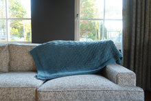 Load image into Gallery viewer, Waves Blanket PDF Knit Pattern by Hortense Maskens

